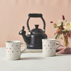 Stoneware Heart Seattle Mug image number 2